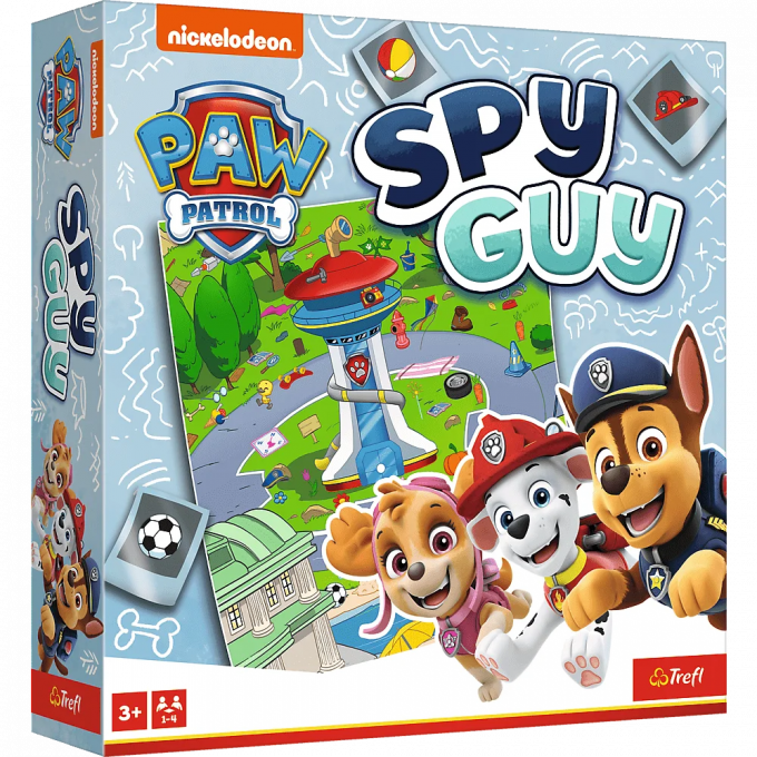 Настільна гра Шпигун: Весела команда (Spy Guy Paw Patrol)