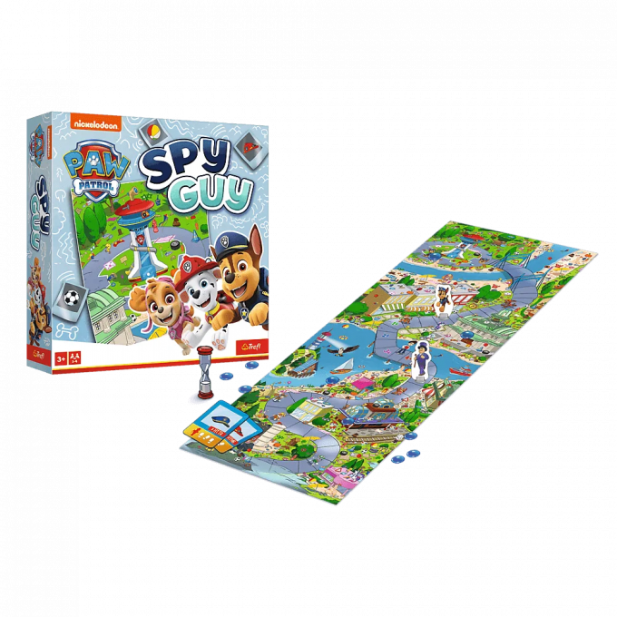 Настільна гра Шпигун: Весела команда (Spy Guy Paw Patrol)