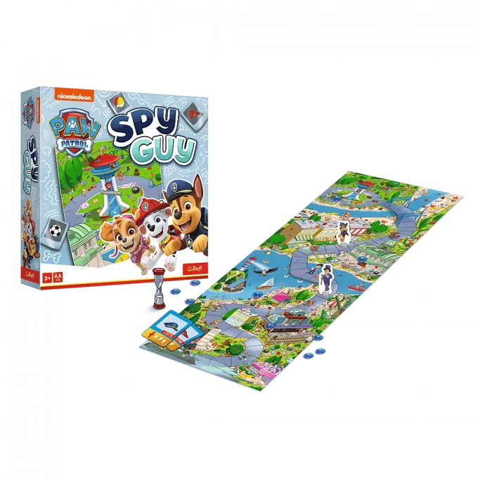 Настільна гра Шпигун: Весела команда (Spy Guy Paw Patrol)