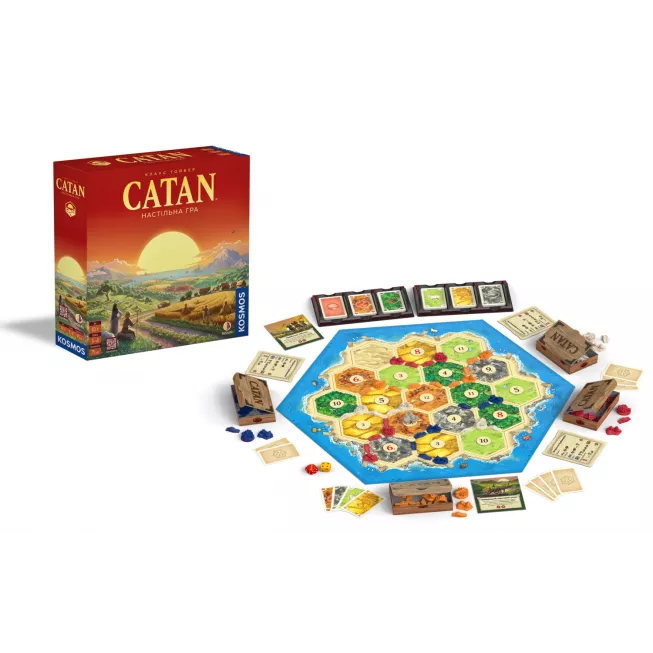 Настільна гра CATAN. Настільна гра (Settlers of Catan)