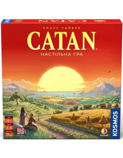 Настільна гра CATAN. Настільна гра (Settlers of Catan)