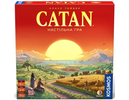 Настільна гра CATAN. Настільна гра (Settlers of Catan)