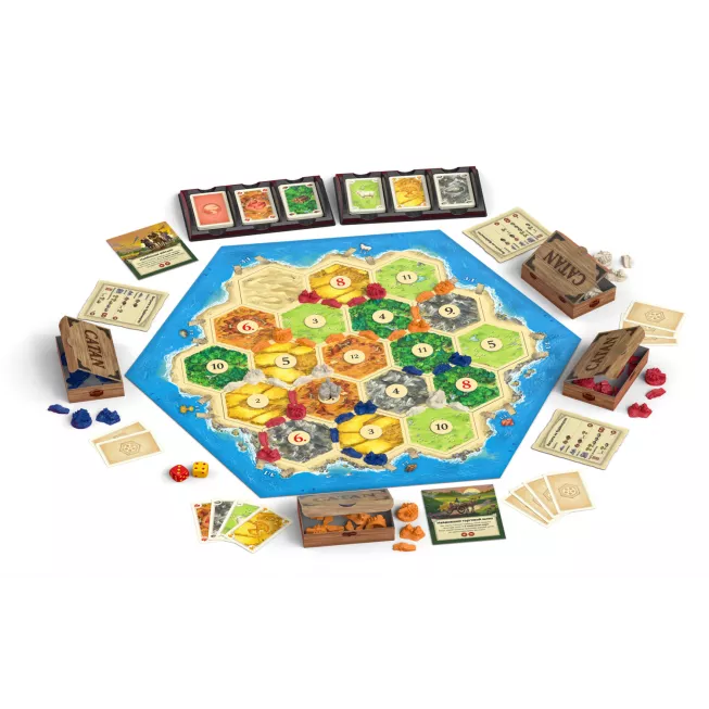 Настільна гра CATAN. Настільна гра (Settlers of Catan)