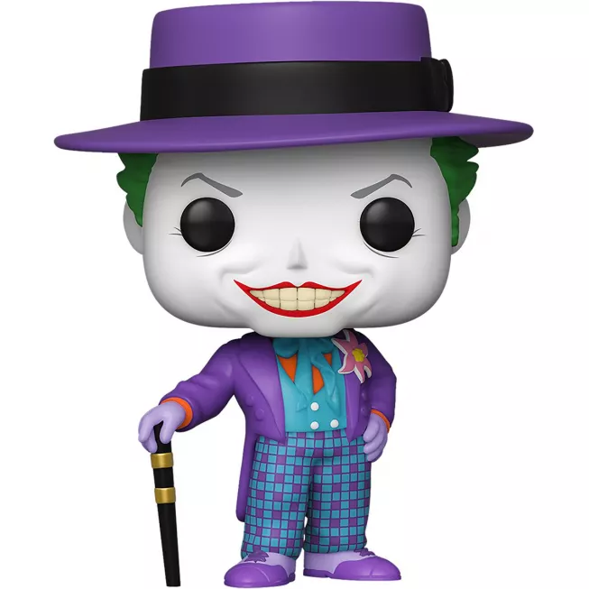 Фігурка Джокер - Funko Pop DC Heroes #337: Batman 1989 - The Joker with Hat