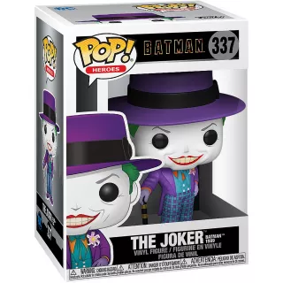 Фігурка Джокер - Funko Pop DC Heroes #337: Batman 1989 - The Joker with Hat