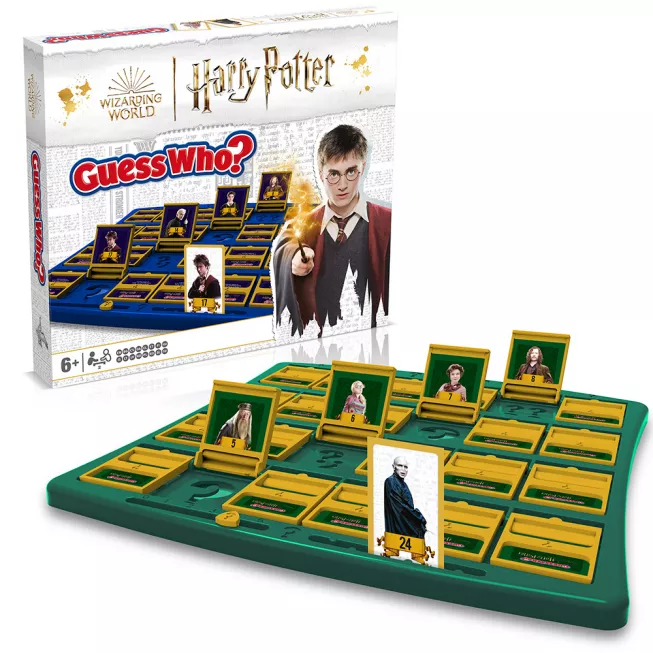 Настільна гра Guess Who? Harry Potter (Guess Who? Гаррі Поттер)