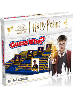 Настільна гра Guess Who? Harry Potter (Guess Who? Гаррі Поттер)