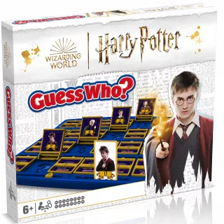 Настільна гра Guess Who? Harry Potter (Guess Who? Гаррі Поттер)