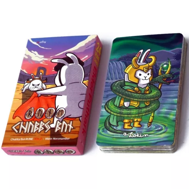 Карти Рунічні Пухкий кролик