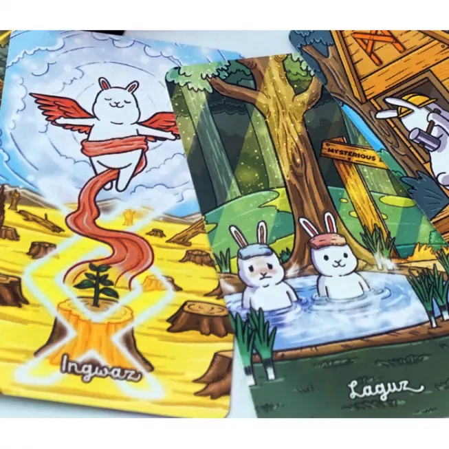 Карти Рунічні Пухкий кролик