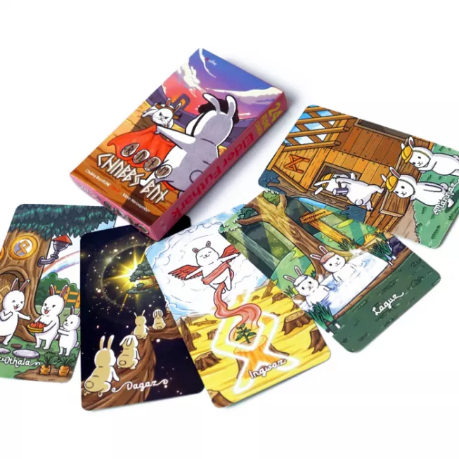 Карти Рунічні Пухкий кролик