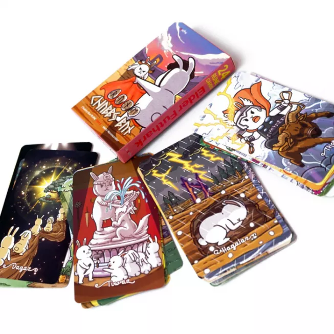 Карти Рунічні Пухкий кролик