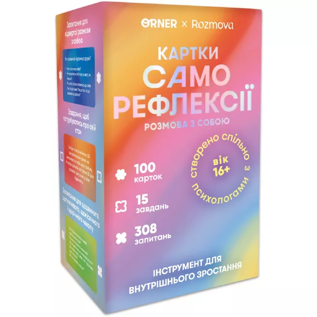 Карти саморефлексії Розмова з собою