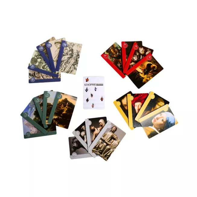 Настільна гра Класичне Мистецтво (Classic Art)