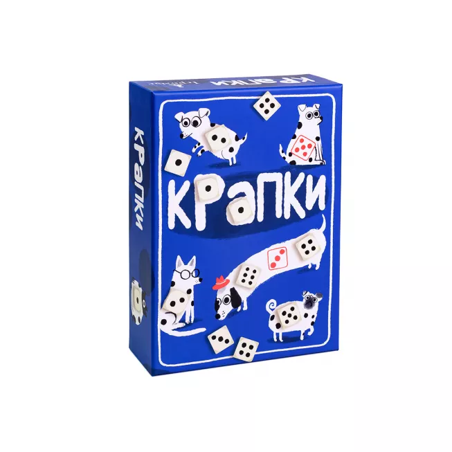 Настільна гра Крапки (Spots)