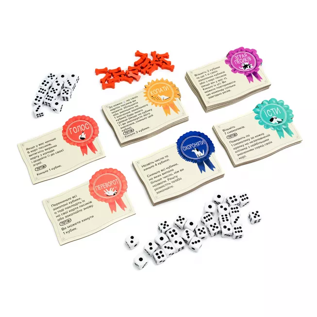 Настільна гра Крапки (Spots)