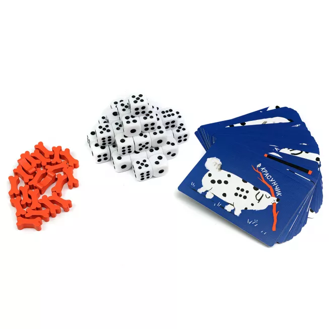 Настільна гра Крапки (Spots)