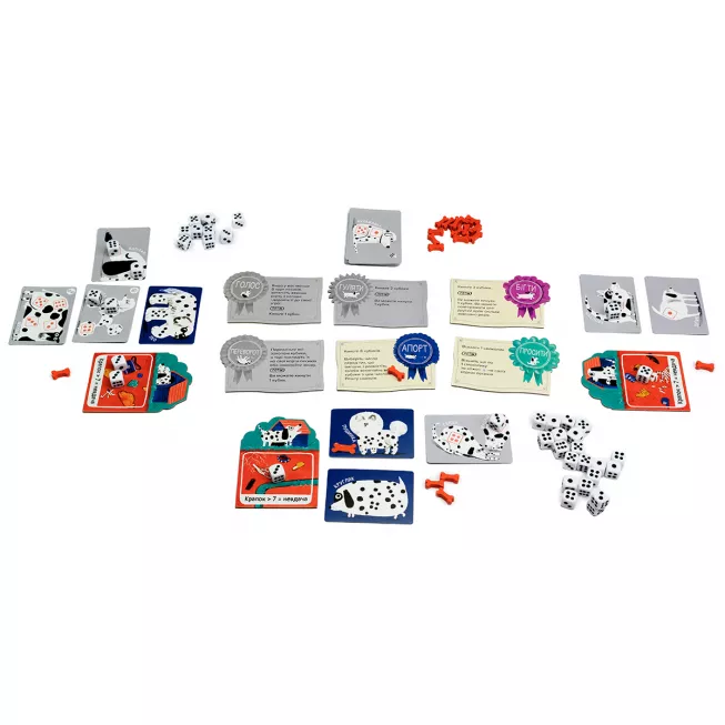 Настільна гра Крапки (Spots)