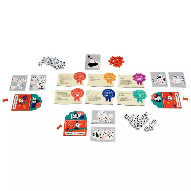 Настільна гра Крапки (Spots)