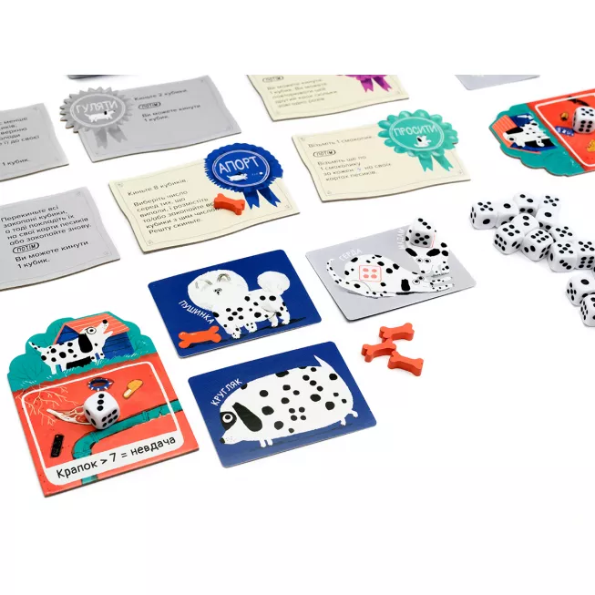 Настільна гра Крапки (Spots)