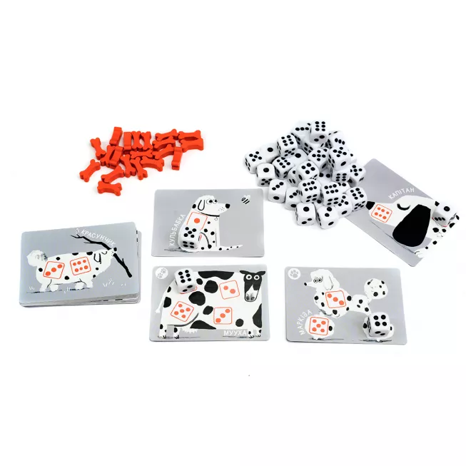 Настільна гра Крапки (Spots)