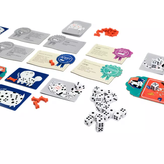 Настільна гра Крапки (Spots)