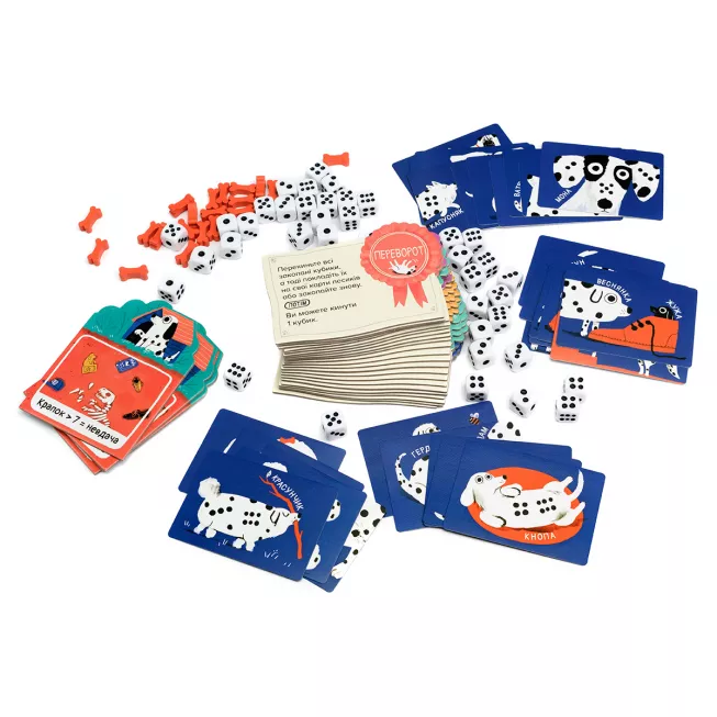 Настільна гра Крапки (Spots)