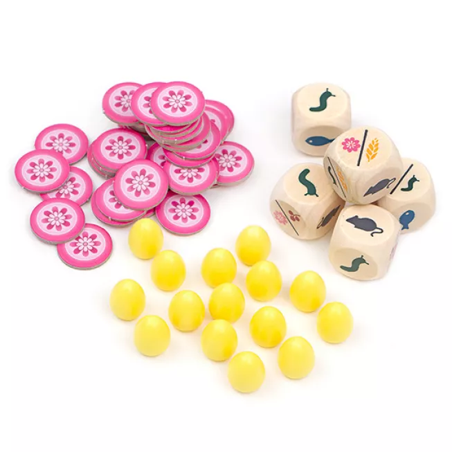 Настільна гра Крила. Птахи Океанії (Wingspan: Oceania Expansion)