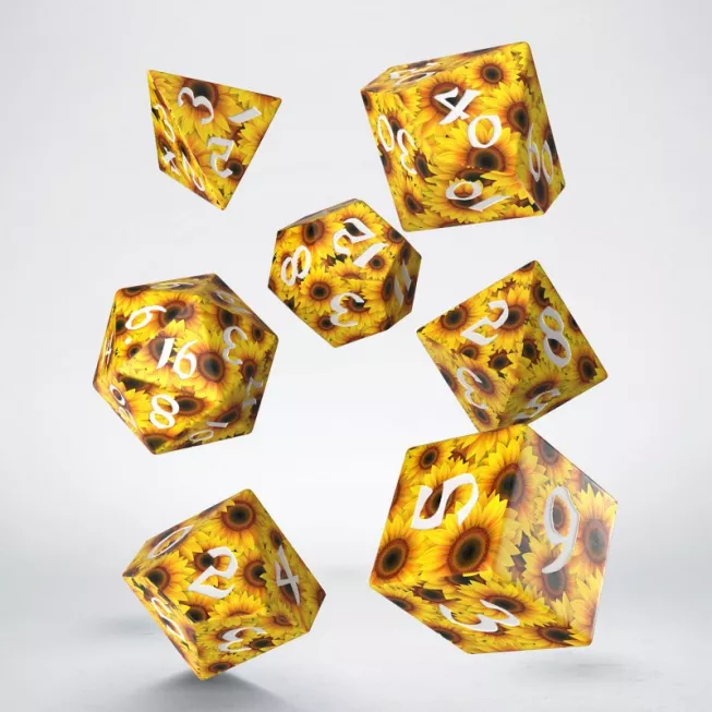 Набір кубиків Full Art Dice Set: Sunflower