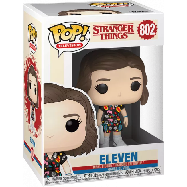 Фігурка Одинадцять - Funko POP TV #802: Stranger Things - Eleven in Mall Outfit