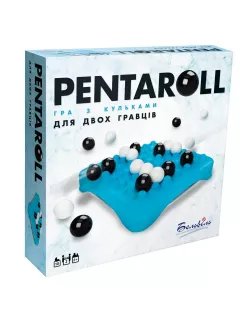 Настільна гра Пентарол (Pentaroll)