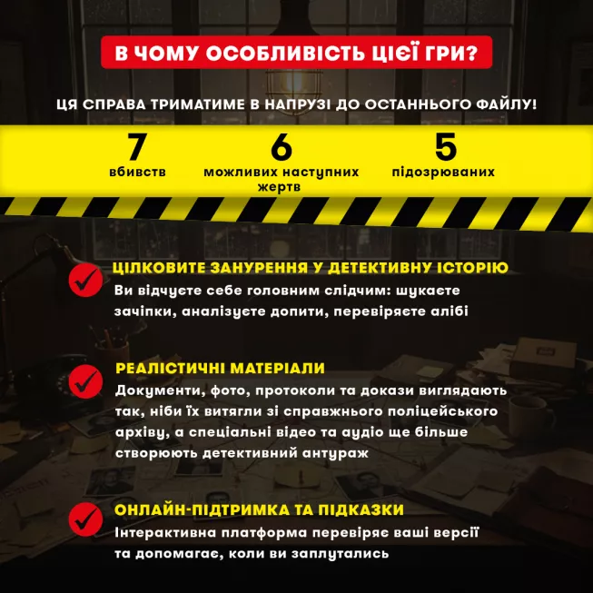 Настільна гра Полювання на мисливця