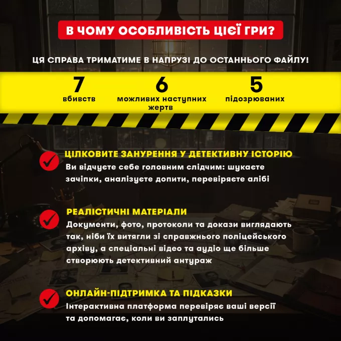 Настільна гра Полювання на мисливця