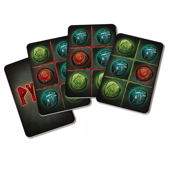 Настільна гра Руни (Rune)