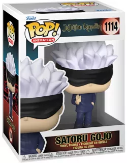 Фігурка Сатору Ґоджо - Funko POP Animation Jujutsu Kaisen #1114: Satoru Gojo