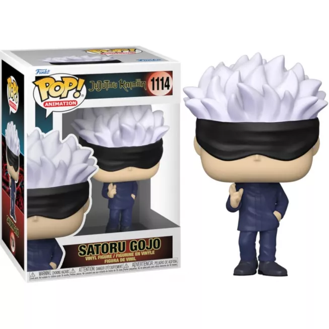 Фігурка Сатору Ґоджо - Funko POP Animation Jujutsu Kaisen #1114: Satoru Gojo