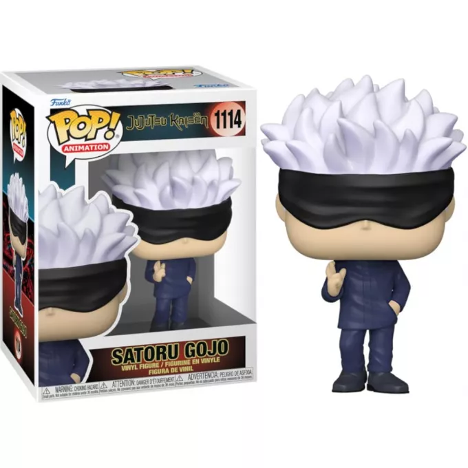Фігурка Сатору Ґоджо - Funko POP Animation Jujutsu Kaisen #1114: Satoru Gojo