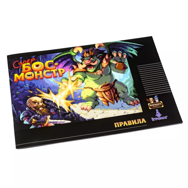 Настільна гра Супер-бос-монстр (Super Boss Monster)