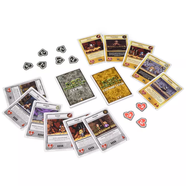 Настільна гра Супер-бос-монстр (Super Boss Monster)