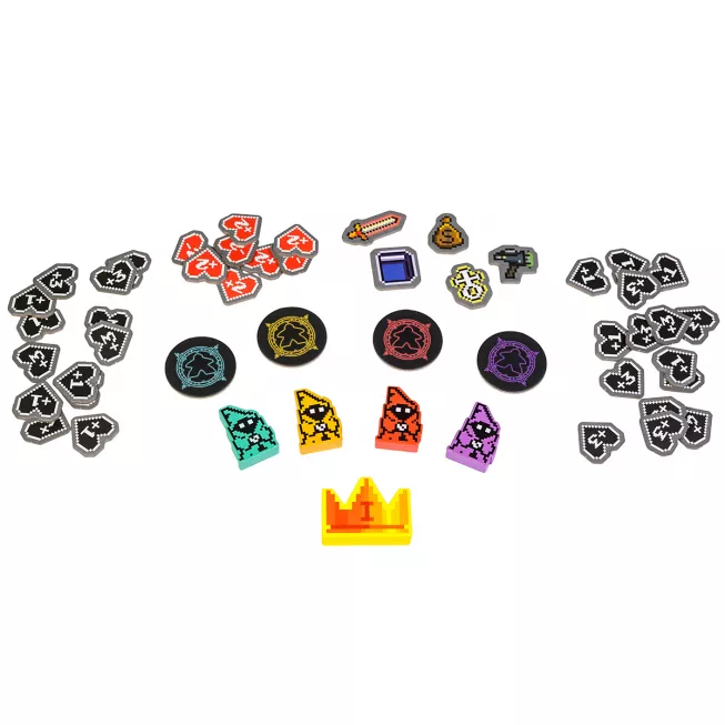 Настільна гра Супер-бос-монстр (Super Boss Monster)