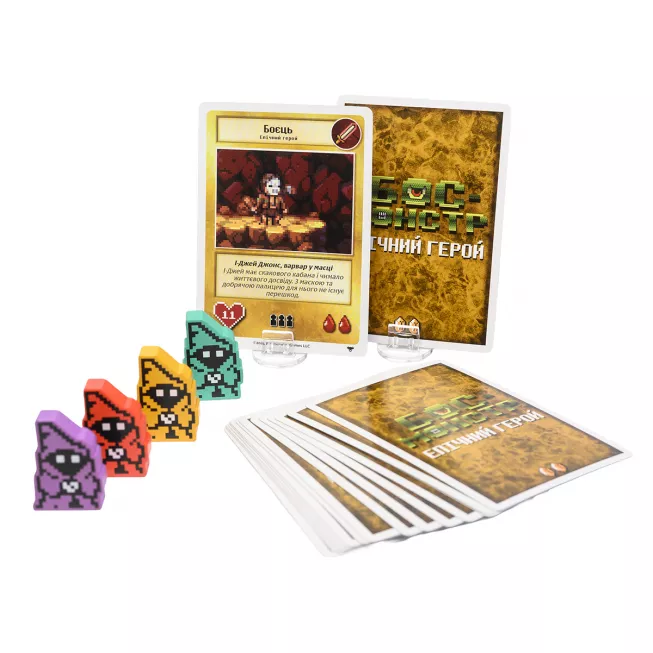 Настільна гра Супер-бос-монстр (Super Boss Monster)