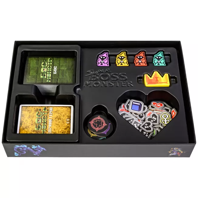 Настільна гра Супер-бос-монстр (Super Boss Monster)