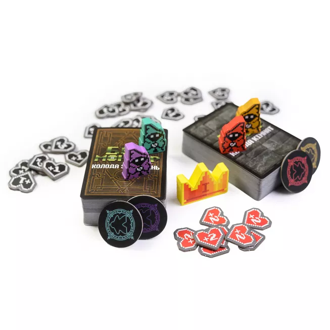 Настільна гра Супер-бос-монстр (Super Boss Monster)