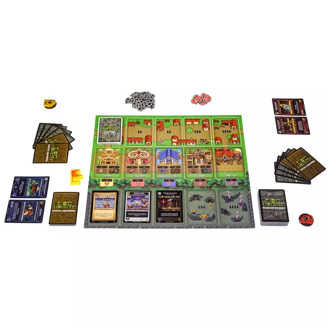 Настільна гра Супер-бос-монстр (Super Boss Monster)