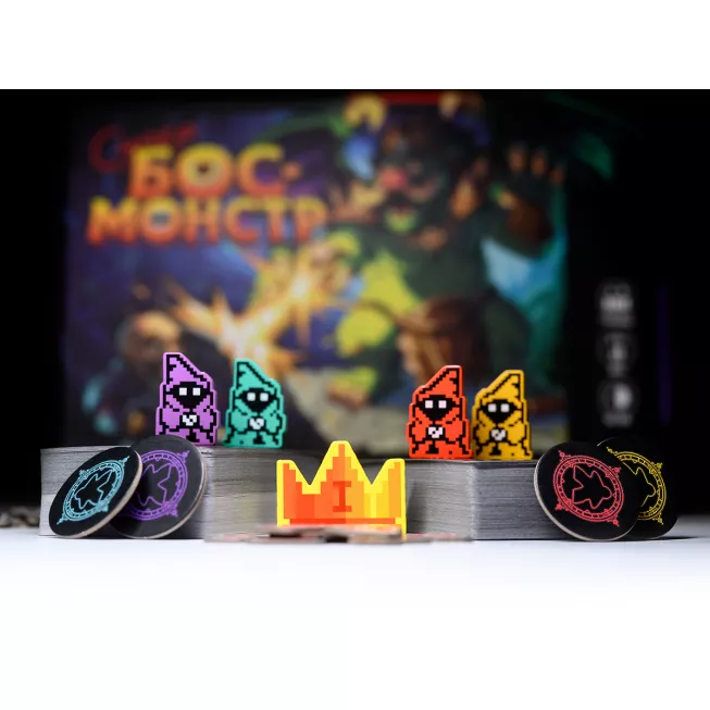 Настільна гра Супер-бос-монстр (Super Boss Monster)