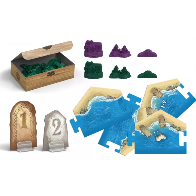 Настільна гра CATAN. Доповнення для 5-6 гравців