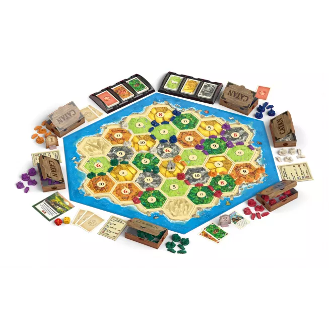 Настільна гра CATAN. Доповнення для 5-6 гравців
