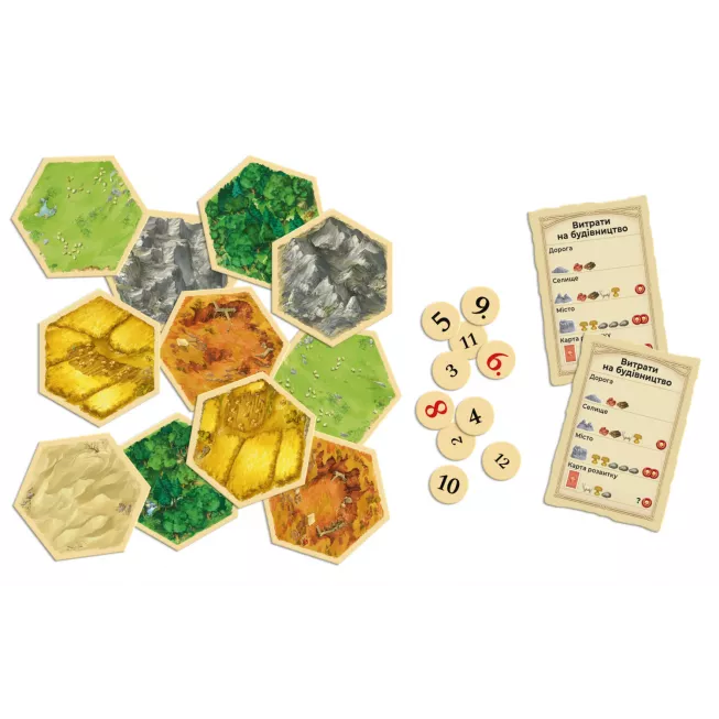 Настільна гра CATAN. Доповнення для 5-6 гравців