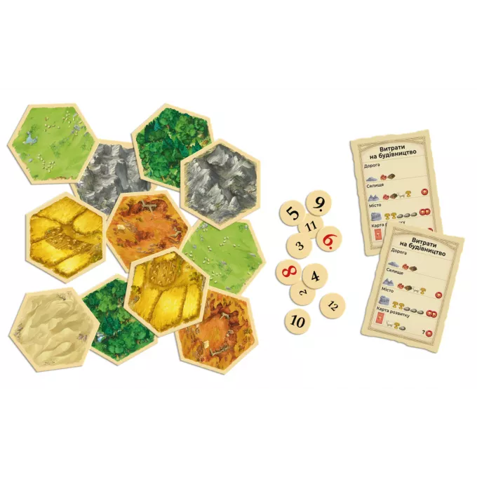 Настільна гра CATAN. Доповнення для 5-6 гравців