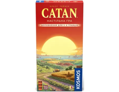 Настільна гра CATAN. Доповнення для 5-6 гравців